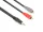 Vonyx CX334-3 sztereo jelkábel (3,5 mm Jack - 2x RCA) - (3 m)