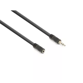   Vonyx CX338-6 sztereo hosszabbító jelkábel (3,5 mm Jack papa - 3,5 mm Jack mama) - (6 m)