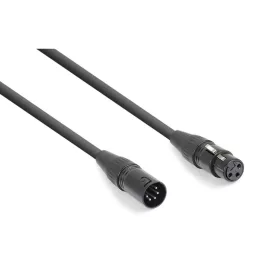   PD Connex CX105 Kábel átalakító, DMX 3 pin Mama - DMX 5 pin papa
