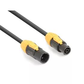   PD Connex CX16-1,5m IP65 VÍZÁLLÓ PowerCon Hosszabbító Tápkábel (PowerConTRA-PowerConTRB)
