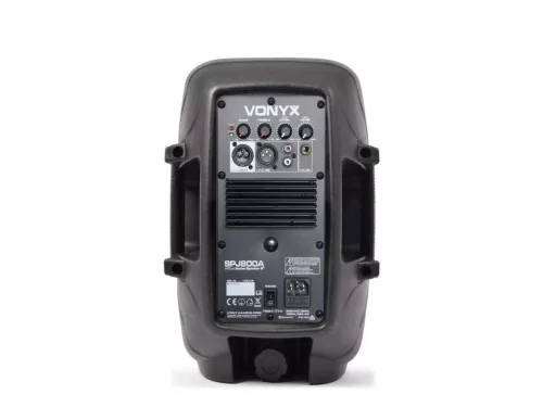 Vonyx SPJ-800A 100/200W (8") aktív hangfal