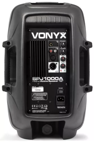 Vonyx SPJ-1000A 200/400W (10") aktív hangfal