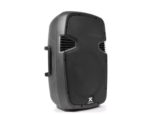 Vonyx SPJ-1200ABT MP3 300/600W (12") aktív hangfal (MP3 + Bluetooth)