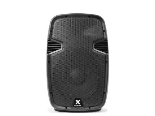 Vonyx SPJ-1200ABT MP3 300/600W (12") aktív hangfal (MP3 + Bluetooth)