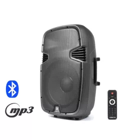   Vonyx SPJ-1500ABT MP3 400/800W (15") aktív hangfal (MP3 + Bluetooth)