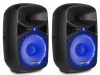 Vonyx VPS082A 400W (8") aktív + passzív hangfal szett (MP3 + BLUETOOTH)