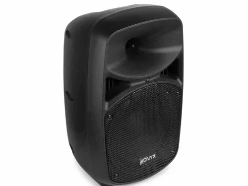 Vonyx VPS082A 400W (8") aktív + passzív hangfal szett (MP3 + BLUETOOTH)