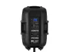 Vonyx VPS152A 1000W (15") aktív + passzív hangfal szett állványokkal (MP3 + BLUETOOTH)