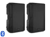 Vonyx VSA120S 800W (12") aktív + passzív hangfal szett (MP3 + BLUETOOTH)