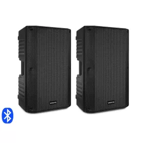   Vonyx VSA120S 800W (12") aktív + passzív hangfal szett (MP3 + BLUETOOTH)