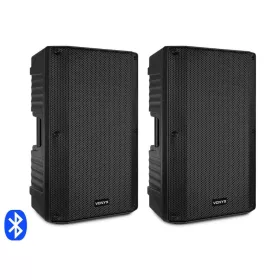   Vonyx VSA150S 1000W (15") aktív + passzív hangfal szett (MP3 + BLUETOOTH)