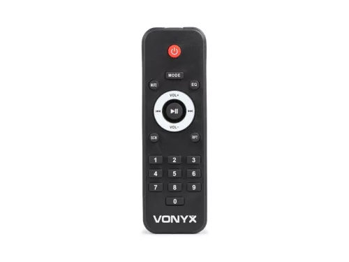 Vonyx VSA150S 1000W (15") aktív + passzív hangfal szett (MP3 + BLUETOOTH)