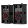 Fenton SPK-108 400W (8") aktív + passzív hangfal szett (MP3 + BLUETOOTH)