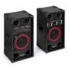 Fenton SPK-108 400W (8") aktív + passzív hangfal szett (MP3 + BLUETOOTH)