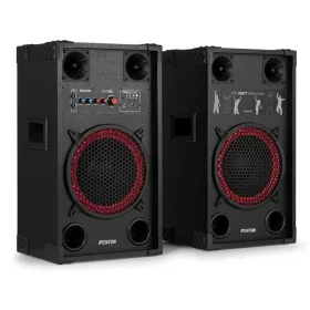   Fenton SPK-110 400W (10") aktív + passzív hangfal szett (MP3 + BLUETOOTH)