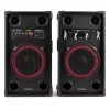 Fenton SPK-110 400W (10") aktív + passzív hangfal szett (MP3 + BLUETOOTH)