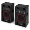 Fenton SPK-110 400W (10") aktív + passzív hangfal szett (MP3 + BLUETOOTH)