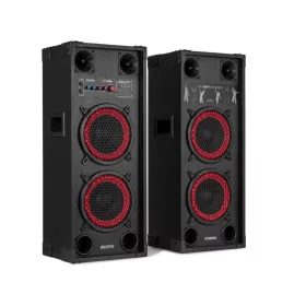   Fenton SPK-208 800W (2 x 8") aktív + passzív hangfal szett (MP3 + BLUETOOTH)