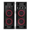Fenton SPK-208 800W (2 x 8") aktív + passzív hangfal szett (MP3 + BLUETOOTH)