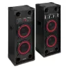 Fenton SPK-208 800W (2 x 8") aktív + passzív hangfal szett (MP3 + BLUETOOTH)