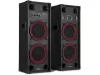 Fenton SPK-210 1200W (2 x 10") aktív + passzív hangfal szett (MP3 + BLUETOOTH)