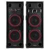Fenton SPK-210 1200W (2 x 10") aktív + passzív hangfal szett (MP3 + BLUETOOTH)