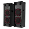 Fenton SPK-210 1200W (2 x 10") aktív + passzív hangfal szett (MP3 + BLUETOOTH)