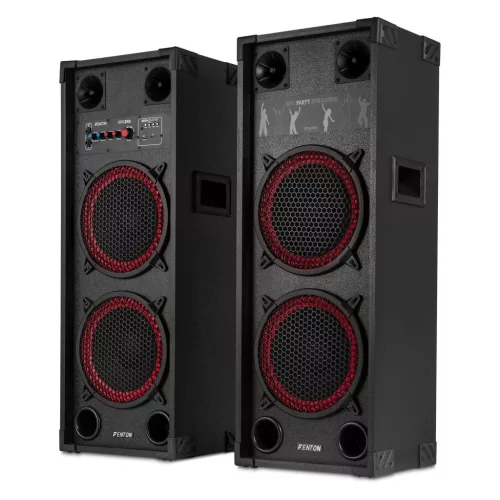 Fenton SPK-210 1200W (2 x 10") aktív + passzív hangfal szett (MP3 + BLUETOOTH)