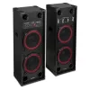Fenton SPK-210 1200W (2 x 10") aktív + passzív hangfal szett (MP3 + BLUETOOTH)