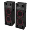 Fenton SPK-210 1200W (2 x 10") aktív + passzív hangfal szett (MP3 + BLUETOOTH)
