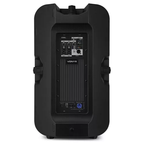 Vonyx VD715A BI-Amp Aktív hangfal, 15", 900W, Bluetooth, MP3