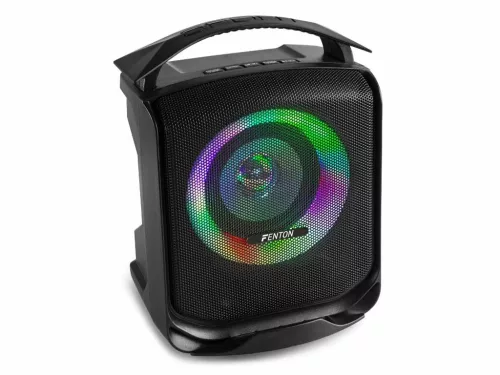 Fenton Sputnik 1 akkumulátoros hordozható party hangfal + LED fény