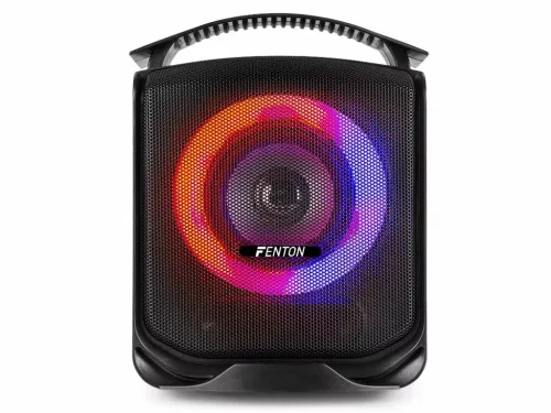 Fenton Sputnik 1 akkumulátoros hordozható party hangfal + LED fény