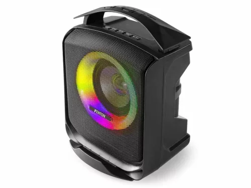 Fenton Sputnik 1 akkumulátoros hordozható party hangfal + LED fény