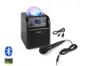 Vonyx SBS50B akkumulátoros hordozható hangfal 50W (1xMik + Bluetooth + LED Ball) - fekete