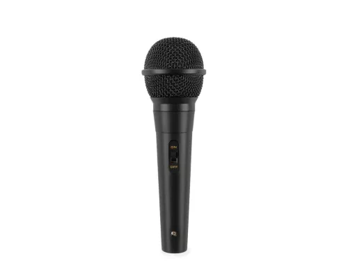 Vonyx SBS50W akkumulátoros hordozható hangfal 50W (1xMik + Bluetooth + LED Ball) - fehér