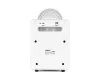 Vonyx SBS50W akkumulátoros hordozható hangfal 50W (1xMik + Bluetooth + LED Ball) - fehér
