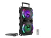 Fenton LIVE280 900W (2x 8") AKKUMULÁTOROS aktív karaoke hangfal (MP3 + BLUETOOTH)