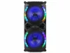 Fenton LIVE280 900W (2x 8") AKKUMULÁTOROS aktív karaoke hangfal (MP3 + BLUETOOTH)