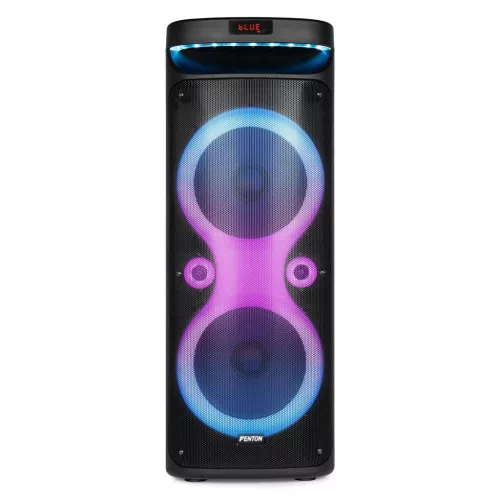 Fenton Track610 Vezeték nélküli party hangfal + LED fény