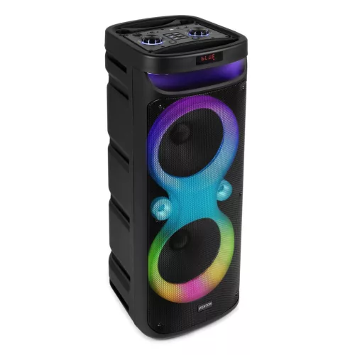 Fenton Track610 Vezeték nélküli party hangfal + LED fény