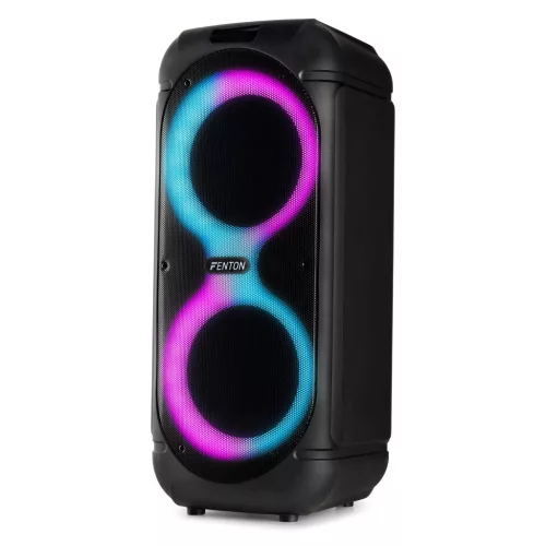 Fenton Track510 Vezeték nélküli party hangfal + LED fény