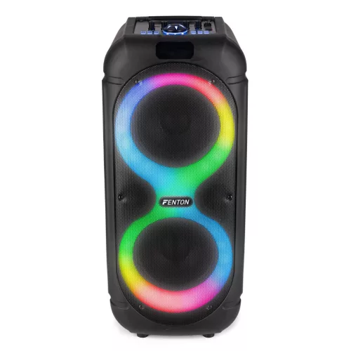 Fenton Track510 Vezeték nélküli party hangfal + LED fény
