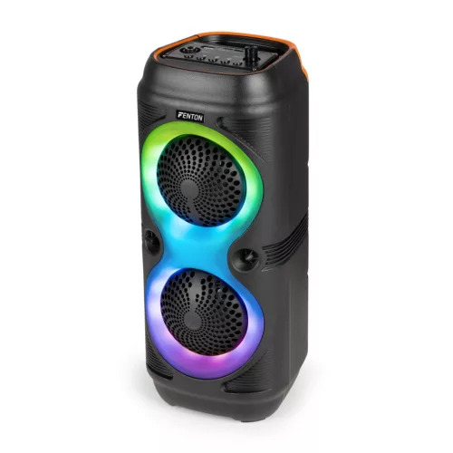 Fenton Track210 Vezeték nélküli party hangfal + LED fény