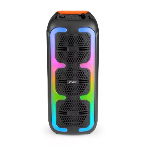 Fenton Track310 Vezeték nélküli party hangfal + LED fény