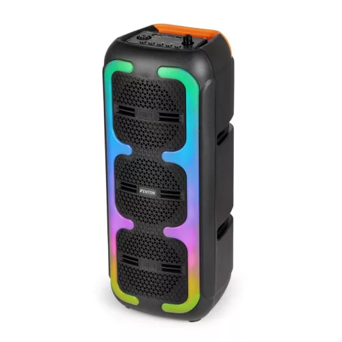 Fenton Track310 Vezeték nélküli party hangfal + LED fény