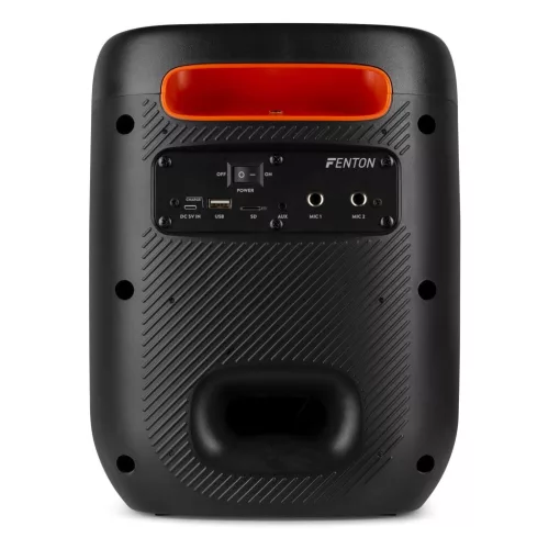 Fenton Track160 Vezeték nélküli party hangfal + LED fény