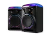 Fenton Track 2.0 Bluetooth party hangfal + LED fény - Fekete