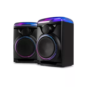   Fenton Track 2.0 Bluetooth party hangfal + LED fény - Fekete