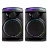 Fenton Track 2.0 Bluetooth party hangfal + LED fény - Fekete